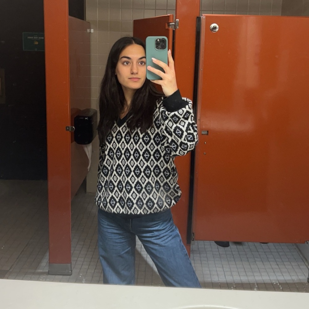 Vintage John Ashford, men’s, medium sweater.